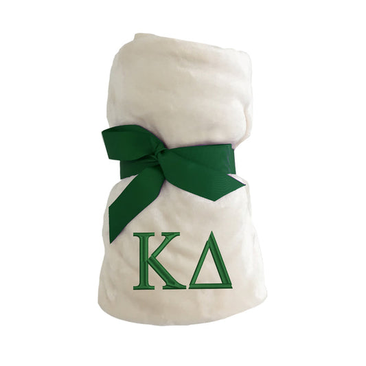 Kappa Delta Tahoe Fleece Blanket