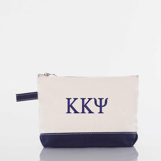 Kappa Kappa Psi Canvas Cosmetic Bag