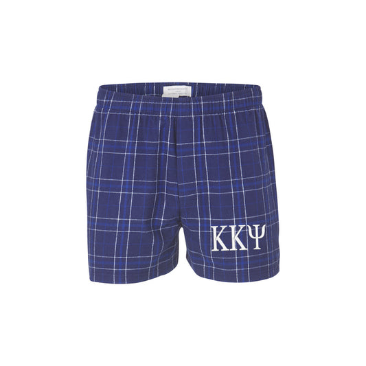 Kappa Kappa Psi Pajama Bottom Shorts-Boxers