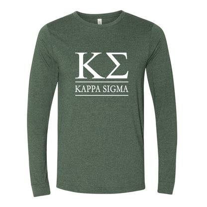 Kappa Sigma Long Sleeve Tee