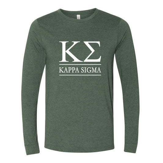 Kappa Sigma Long Sleeve Tee