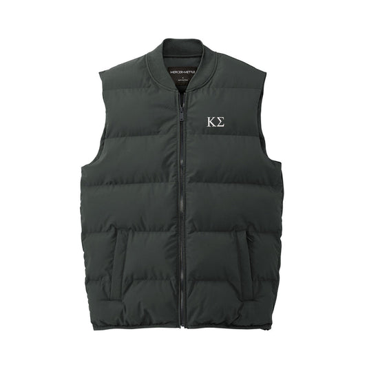 Kappa Sigma Puffy Vest by Mercer+Mettle®