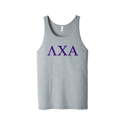 Lambda Chi Alpha Fraternity Jersey Tank Top