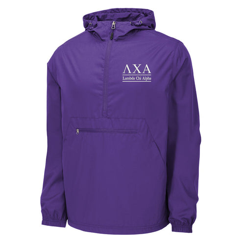 Lambda Chi Alpha Windbreaker - Pullover