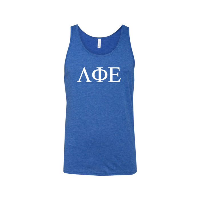 Lambda Phi Epsilon Fraternity Jersey Tank Top
