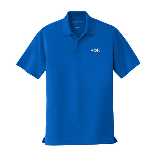 Lambda Phi Epsilon Performance Polo - Short Sleeve