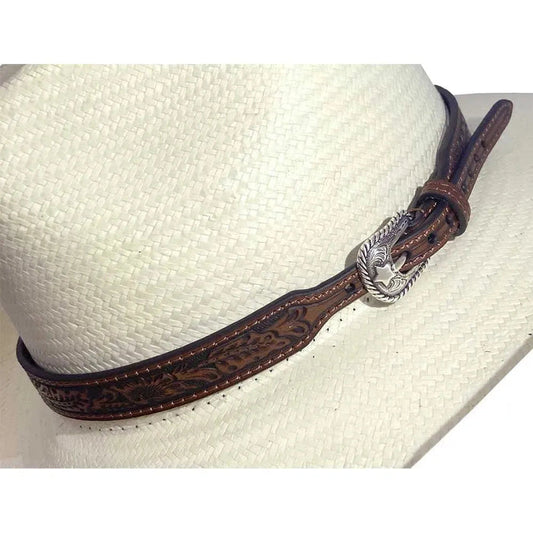 M and F Western Products Inc. Rugged Floral - Hat Band - Hatcountry