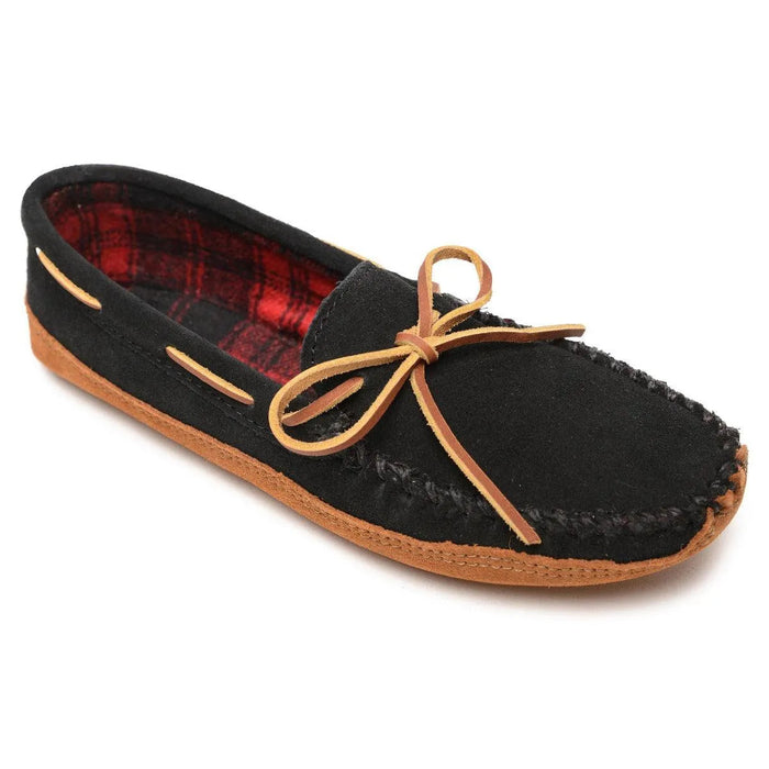 Minnetonka Double Bottom Fleece - Mens Slipper - Hatcountry