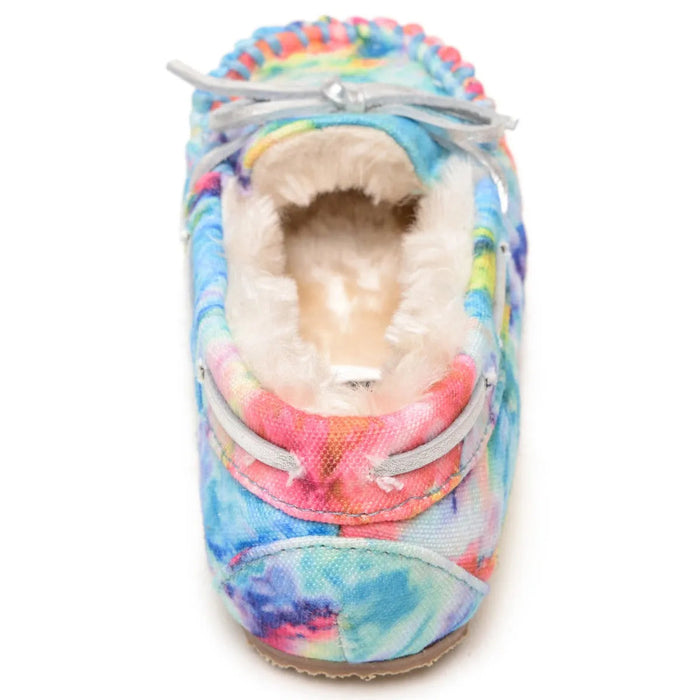 Minnetonka Tie Dye Cassie - Children's Slipper - Hatcountry