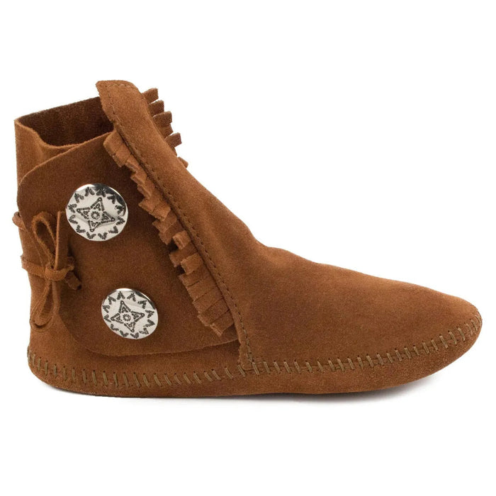 Minnetonka Two Button Softsole Boot - Womens Boots - Hatcountry