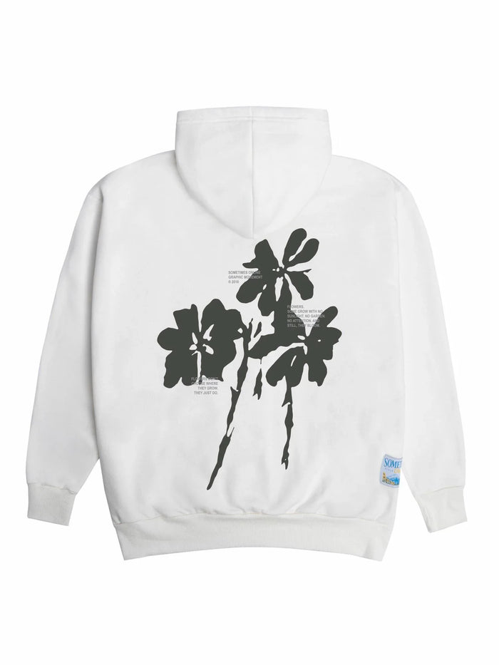 Moletom Canguru Flowers - Four Street