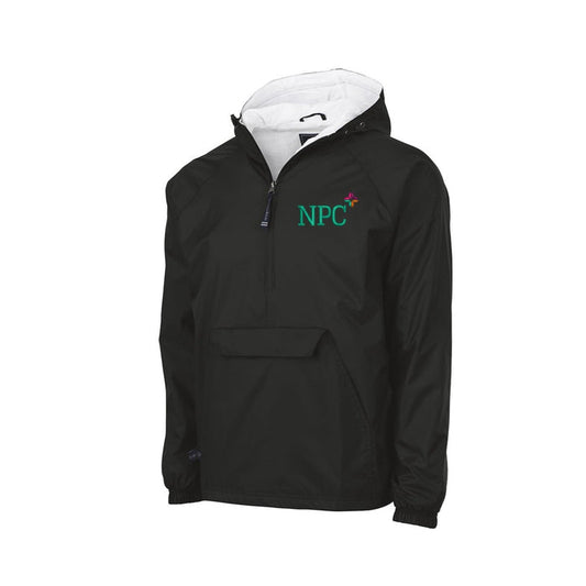 National Panhellenic Conference Flannel Lined Windbreaker