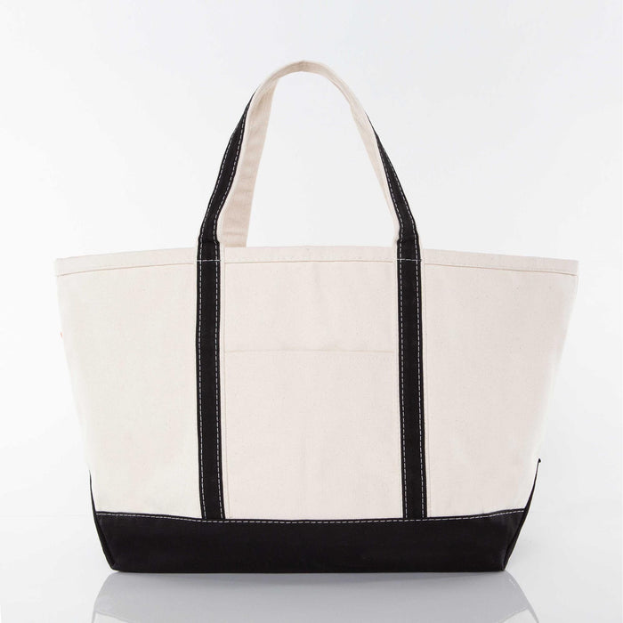 National Panhellenic Conference Large Canvas Tote