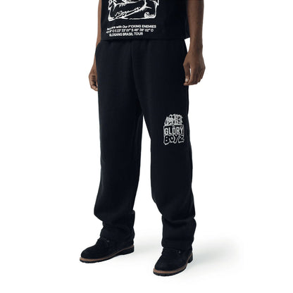 PANTS SUFGLO BLACK - Four Street