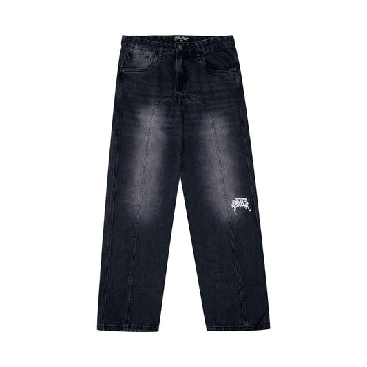 PANTS SUFGLO JEANS DENIM BROWN - Four Street