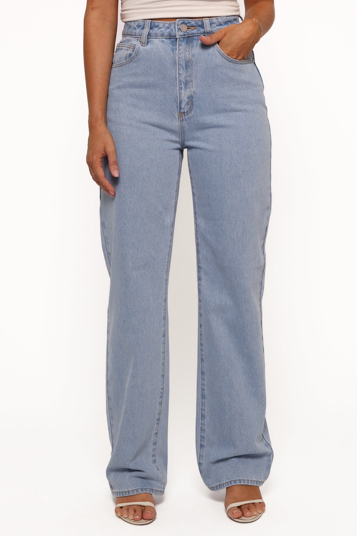 Abrand 94 High Wide Jeans - Kendall