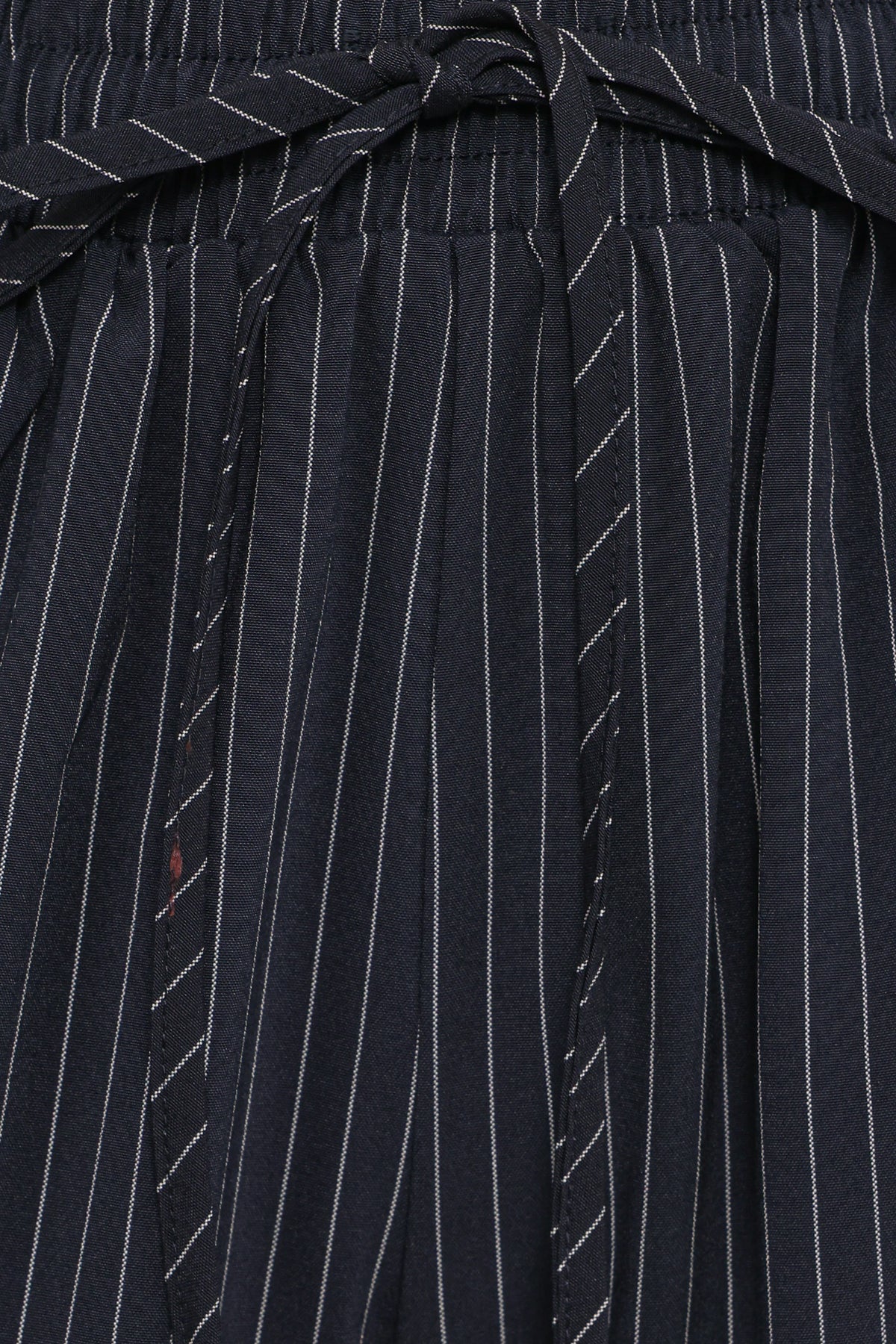Elijah Pants - Navy White Stripe