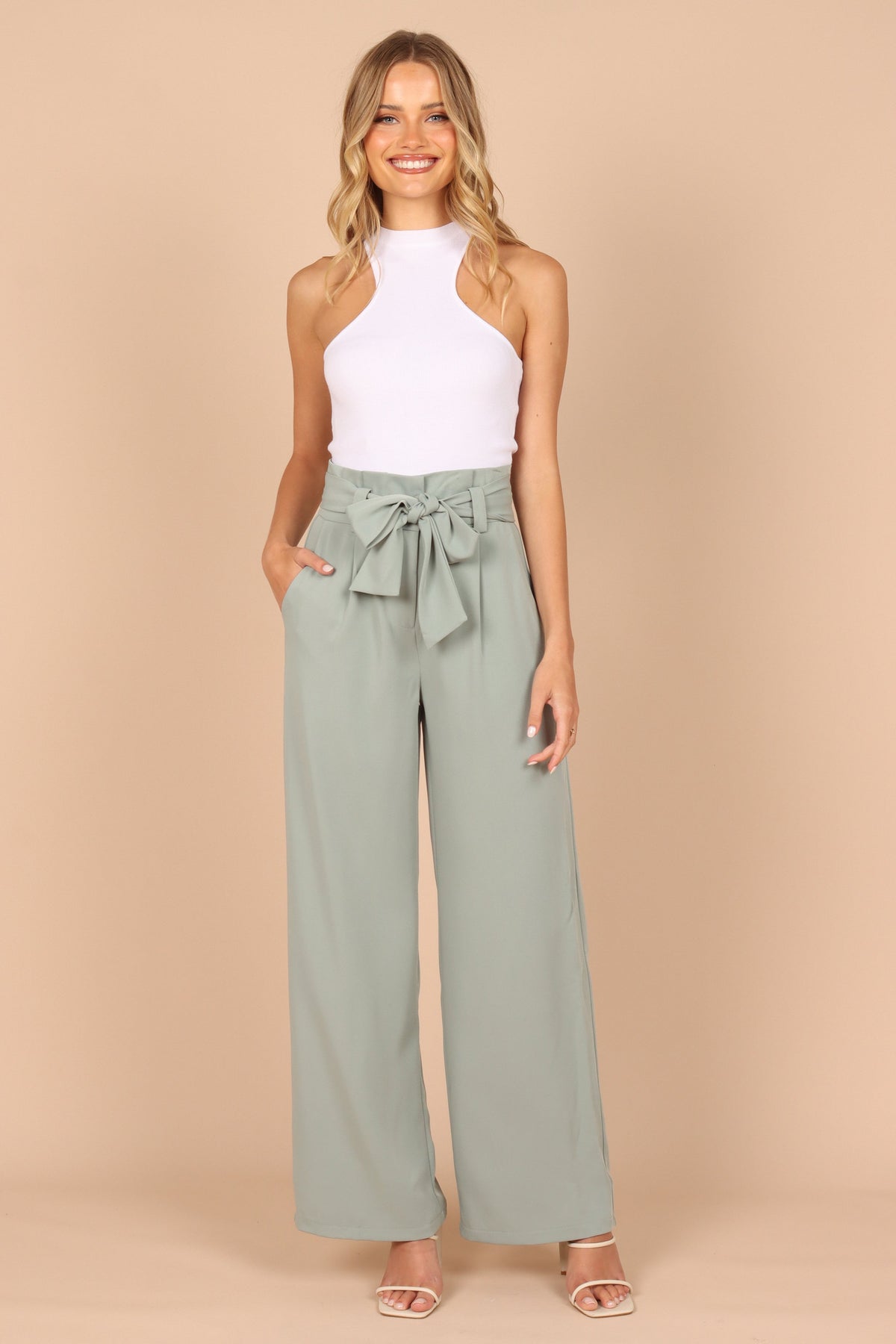 Kieran Pants - Sage Green