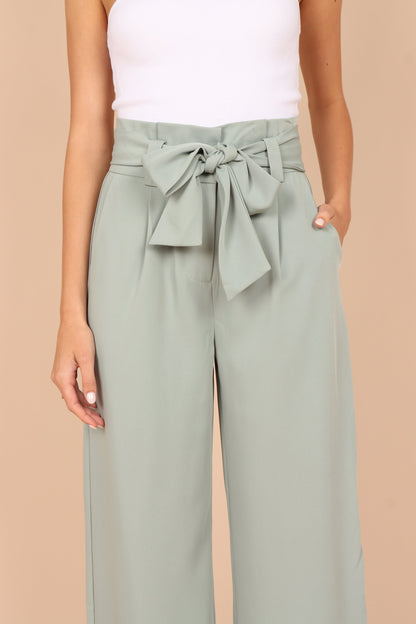 Kieran Pants - Sage Green