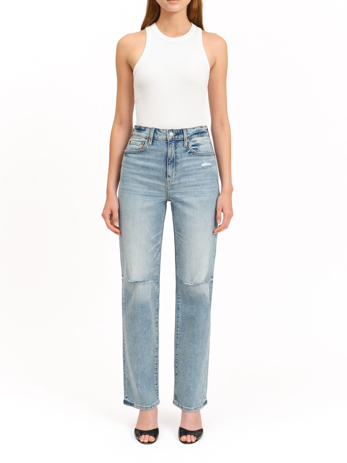Sundaze Straight Leg Jean - Fools Gold