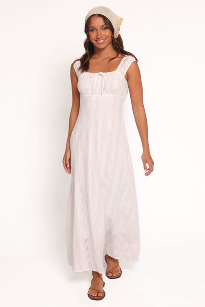 Jessalyn Maxi Dress - White