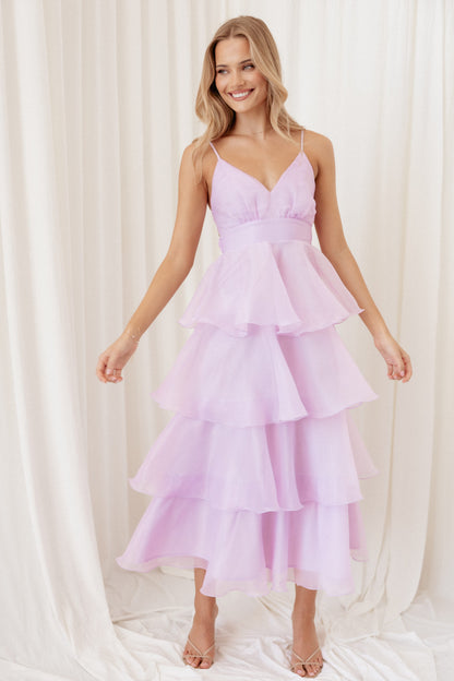 Winslet Maxi Dress - Lilac