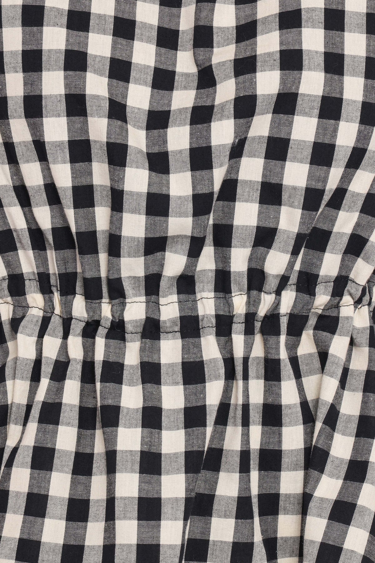 Rory Top - Black Gingham