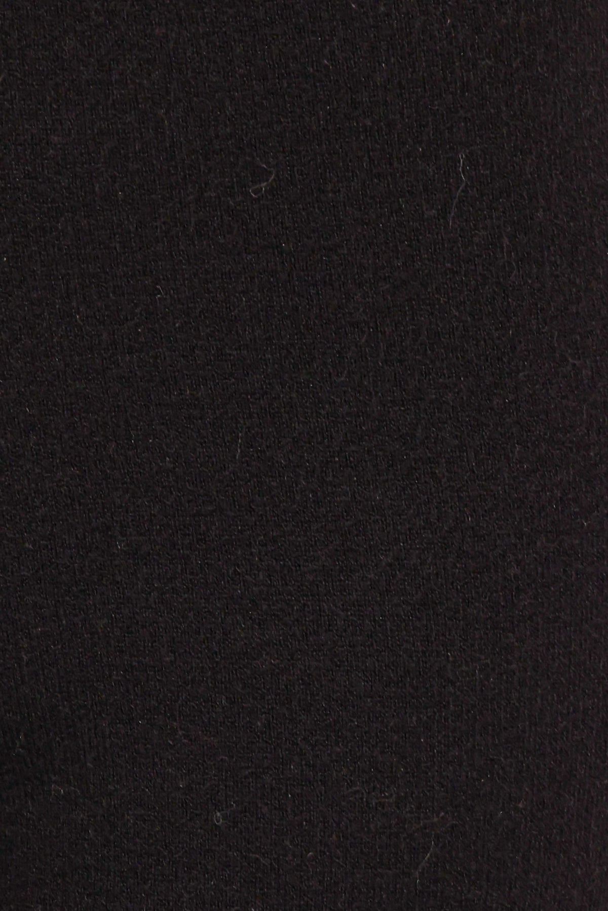 Vespa Knitted Tee - Black White