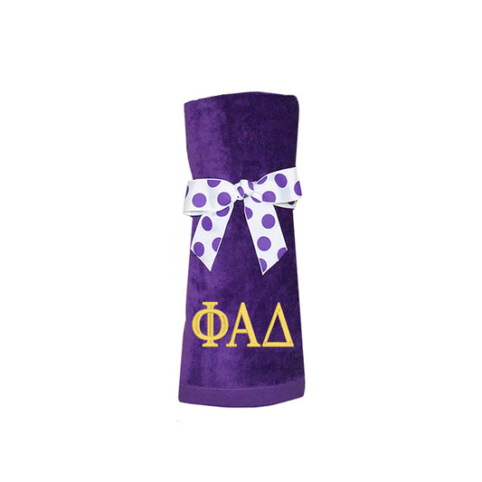 Phi Alpha Delta Beach Towel