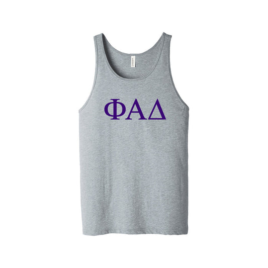 Phi Alpha Delta Fraternity Jersey Tank Top