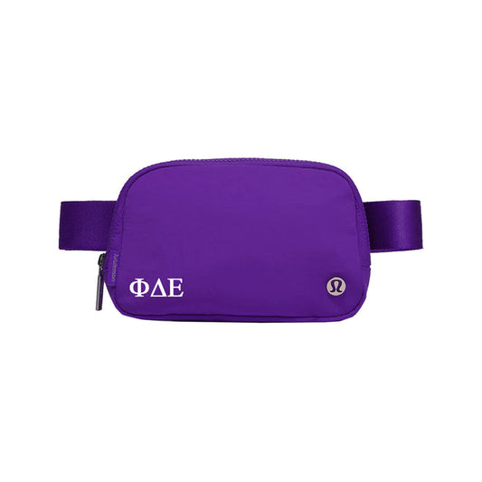 Phi Delta Epsilon lululemon Everywhere Belt Bag - Court Purple