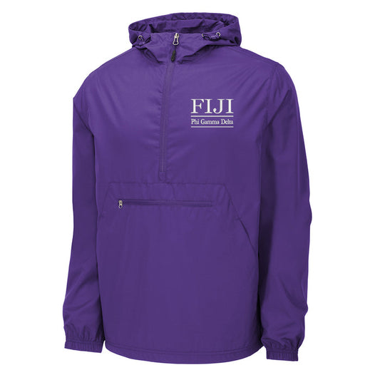 Phi Gamma Delta Windbreaker - Pullover