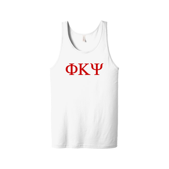 Phi Kappa Psi Fraternity Jersey Tank Top