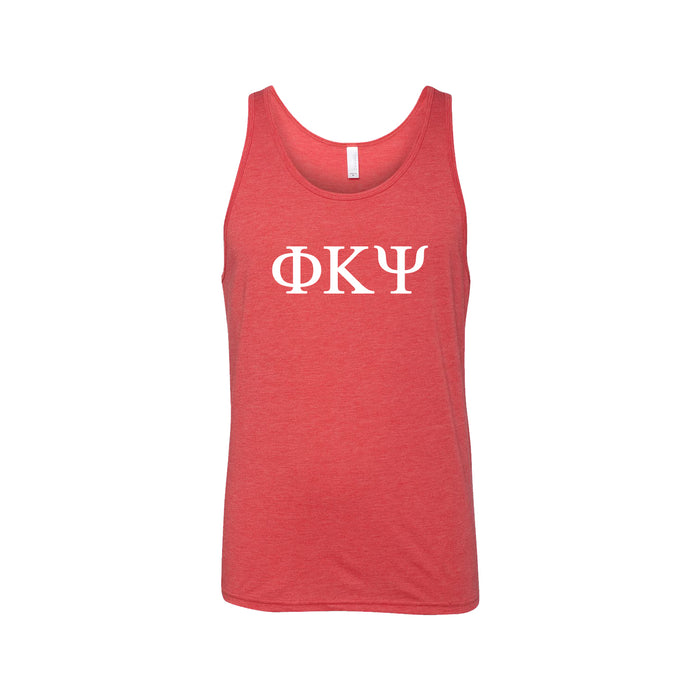 Phi Kappa Psi Fraternity Jersey Tank Top