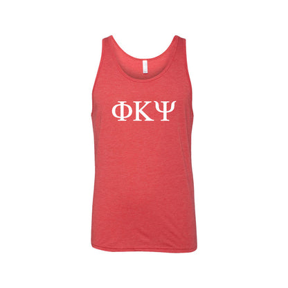 Phi Kappa Psi Fraternity Jersey Tank Top