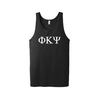 Phi Kappa Psi Fraternity Jersey Tank Top