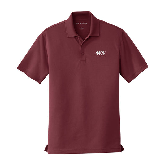 Phi Kappa Psi Performance Polo - Short Sleeve