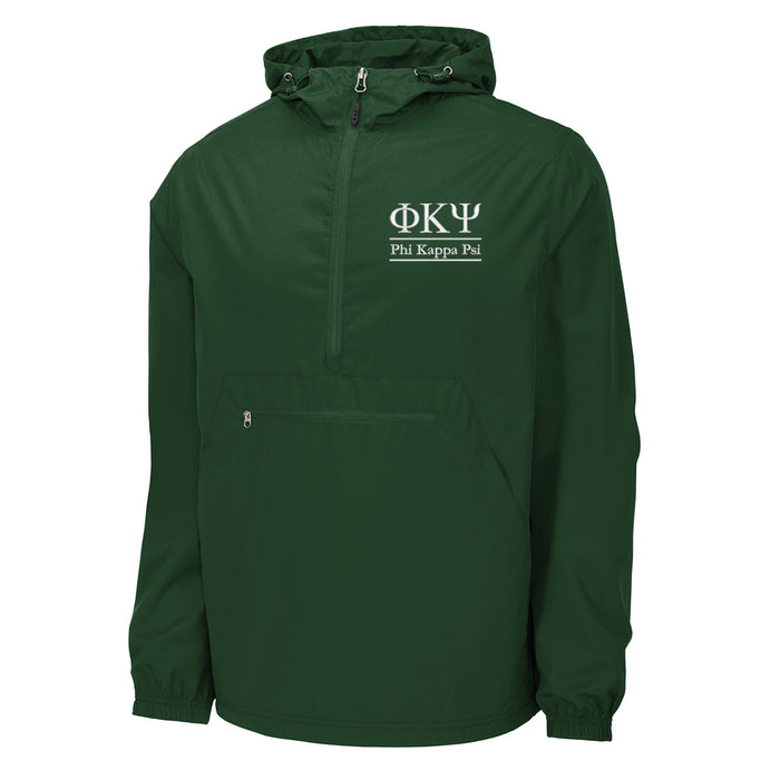 Phi Kappa Psi Windbreaker - Pullover
