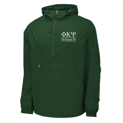 Phi Kappa Psi Windbreaker - Pullover