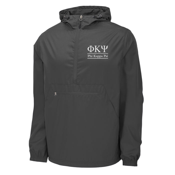 Phi Kappa Psi Windbreaker - Pullover