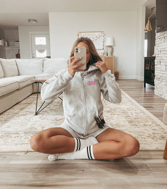 Phi Mu Classic Hoodie