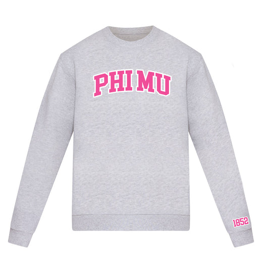 Phi Mu lululemon Steady State Crew