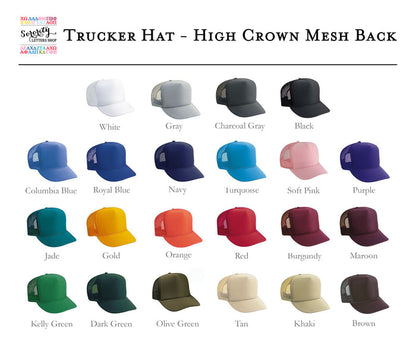 Pi Beta Phi Trucker Hat