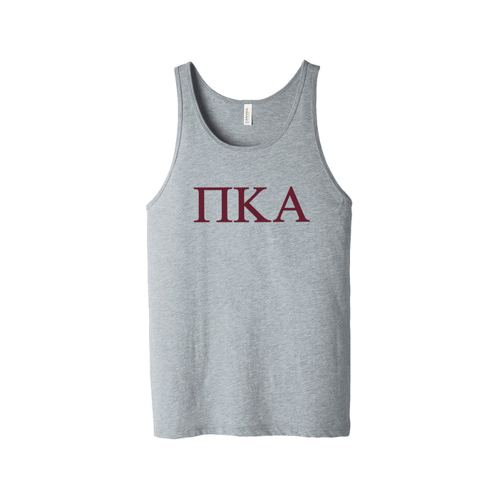 Pi Kappa Alpha Fraternity Jersey Tank Top - Pike