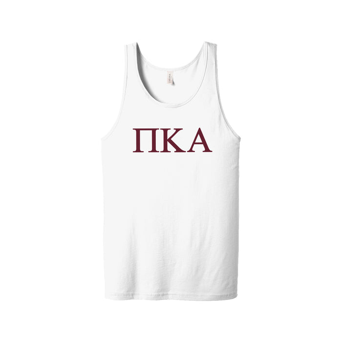 Pi Kappa Alpha Fraternity Jersey Tank Top - Pike