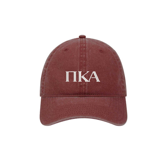 Pi Kappa Alpha PKA Relaxed Fit Hat
