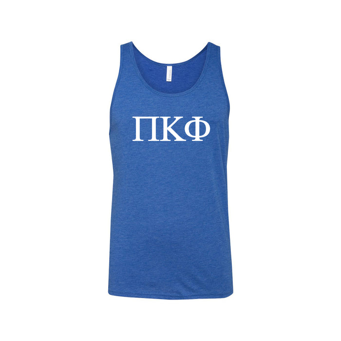 Pi Kappa Phi Fraternity Jersey Tank Top - Pike
