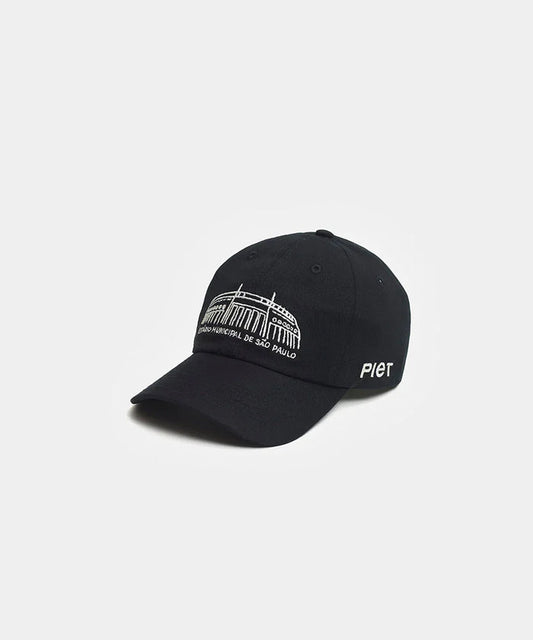 Piet + Pacaembu Cap - Black - Four Street