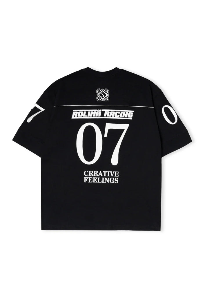 Rolimã Racing Black BooMold™ Over