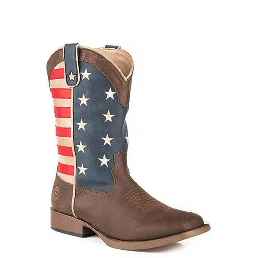 Roper American Patriot - Cowboy Boot - Hatcountry